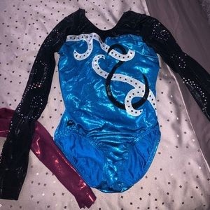 GIRLS GYMNASTICS LEOTARD